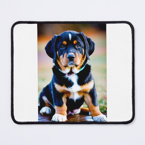Item preview, Animals - Rottweiler, Gentle Portrait with a Kind Gaze designed and sold by DoodyPets.