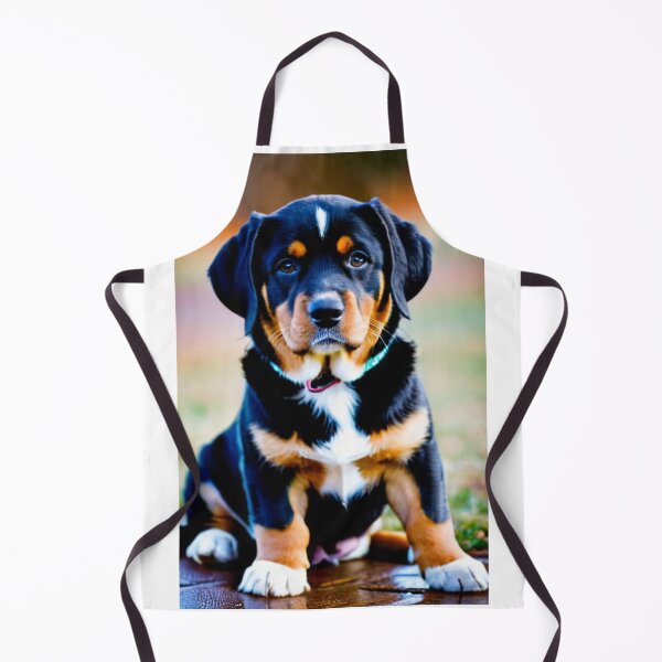 Item preview, Animals - Rottweiler, Gentle Portrait with a Kind Gaze designed and sold by DoodyPets.