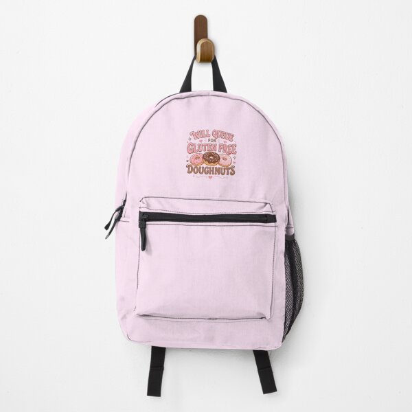 Item preview, Will Queue For Gluten Free Doughnuts – Funny Coeliac Foodie Design designed and sold by My Gluten Free Life UK.