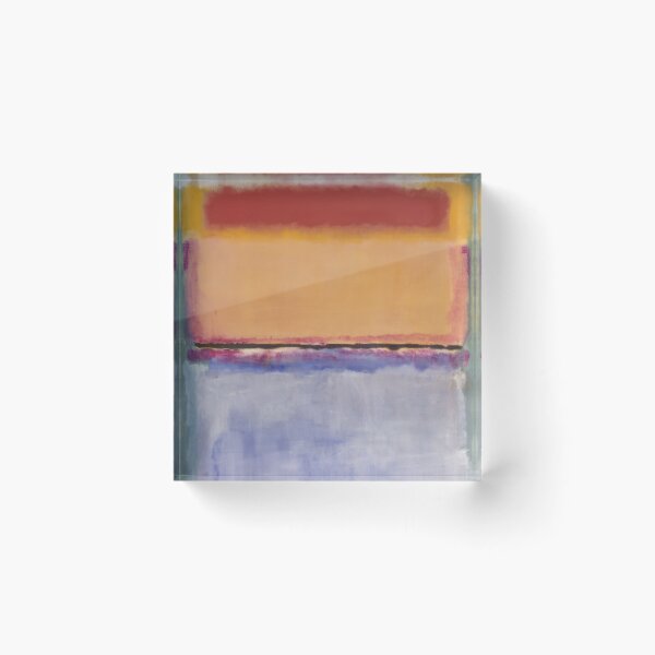 Item preview, mark rothko - mark rothko art - mark rothko artwork - mark rothko paintings designed and sold by KirstenShShop.