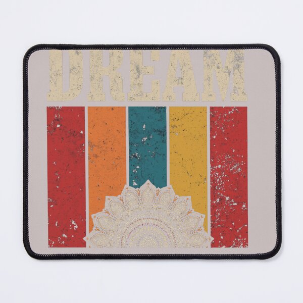 Item preview, Dream Without Limits – Boho Vintage Typography designed and sold by aminomen.