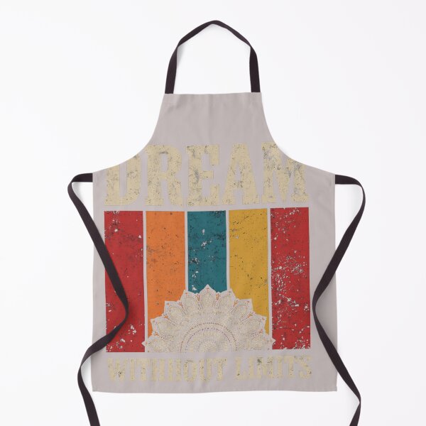 Item preview, Dream Without Limits – Boho Vintage Typography designed and sold by aminomen.