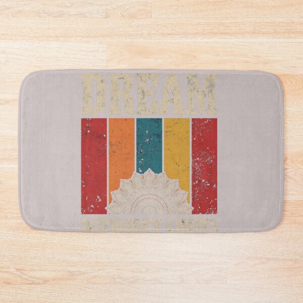 Item preview, Dream Without Limits – Boho Vintage Typography designed and sold by aminomen.