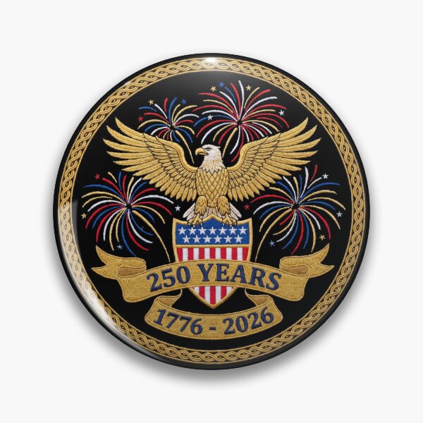 Item preview, America 250 Years Semiquincentennial Patriotic Shirt designed and sold by TeNovaStudio.