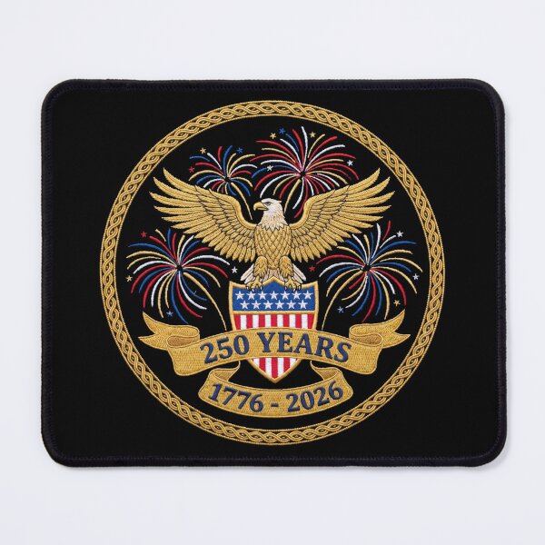 Item preview, America 250 Years Semiquincentennial Patriotic Shirt designed and sold by TeNovaStudio.