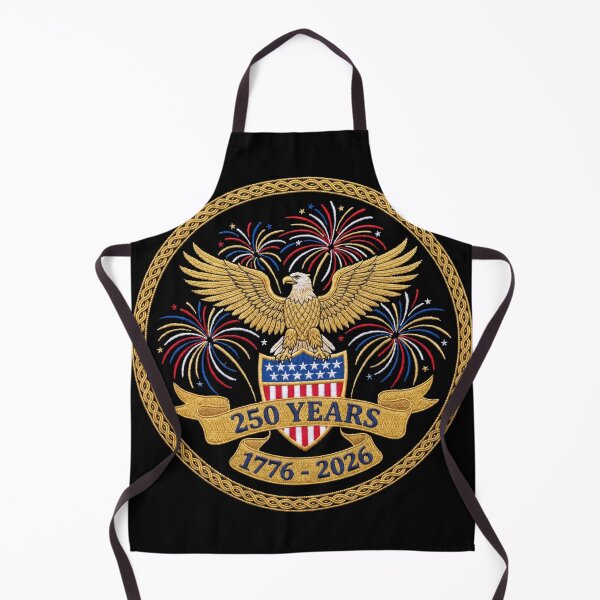 Item preview, America 250 Years Semiquincentennial Patriotic Shirt designed and sold by TeNovaStudio.