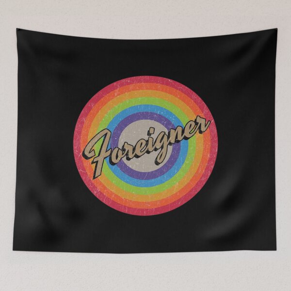 Item preview, rock band logo retro vintage fan art  designed and sold by LovPrime.