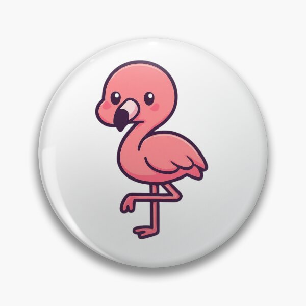 Item preview, Find Your Balance Flamingo - Positive Sticker designed and sold by foryouandyours.