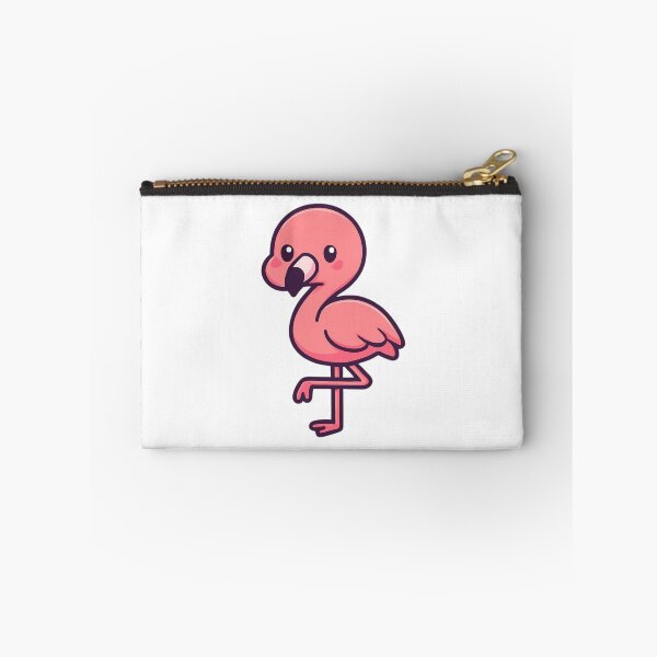 Item preview, Find Your Balance Flamingo - Positive Sticker designed and sold by foryouandyours.