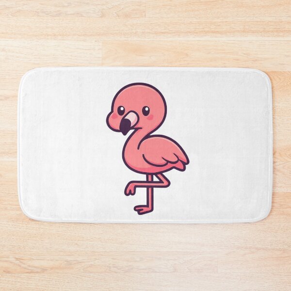 Item preview, Find Your Balance Flamingo - Positive Sticker designed and sold by foryouandyours.