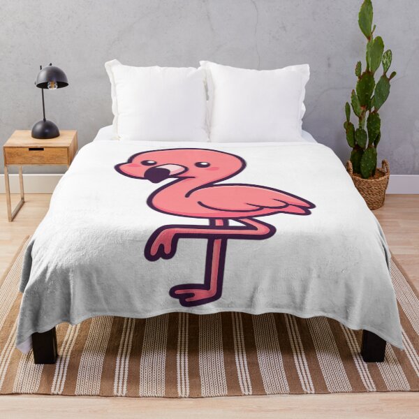 Item preview, Find Your Balance Flamingo - Positive Sticker designed and sold by foryouandyours.