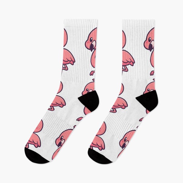 Item preview, Find Your Balance Flamingo - Positive Sticker designed and sold by foryouandyours.