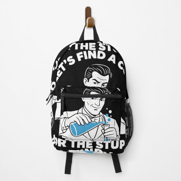 Item preview, Let's find a cure for the stupid #2215 designed and sold by lukas-lei-art.