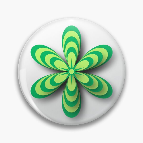 Item preview, Beautiful green flower designed and sold by EllyB1.
