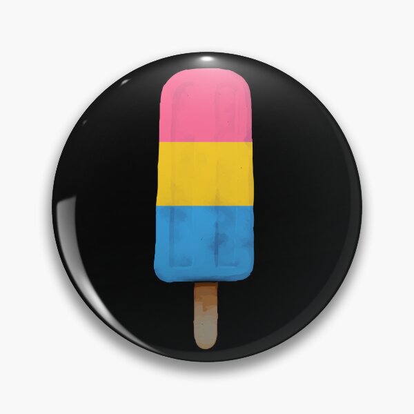 Item preview, Cute Pansexual Pride Flag Popcicle designed and sold by TackyTime.