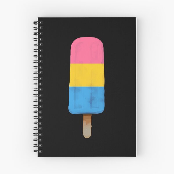 Item preview, Cute Pansexual Pride Flag Popcicle designed and sold by TackyTime.