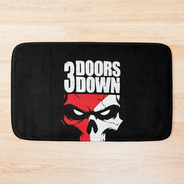 Item preview, Retro Doors Silhouette Text #4875 designed and sold by lukas-lei-art.
