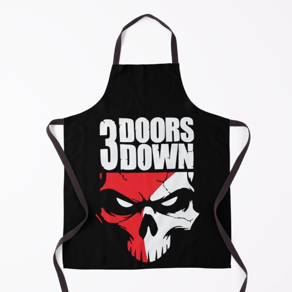 Item preview, Retro Doors Silhouette Text #4875 designed and sold by lukas-lei-art.