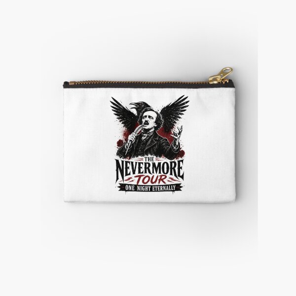 Item preview, The Nevermore Tour Edgar Allan Poe Rock Concert Parody designed and sold by Fenay Designs.