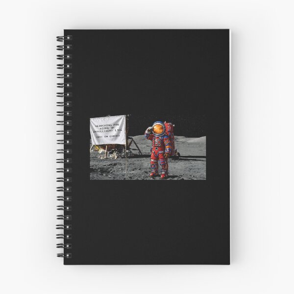 Item preview, Red Spaceman To The Moon designed and sold by Choorstar.