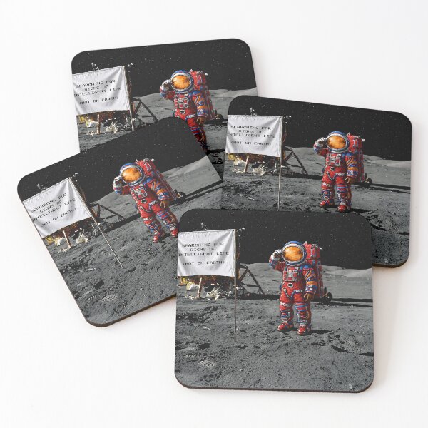 Item preview, Red Spaceman To The Moon designed and sold by Choorstar.