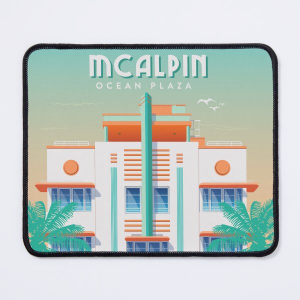 Item preview, McAlpin Hotel designed and sold by alicemwolf.