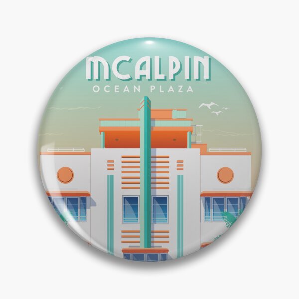 Item preview, McAlpin Hotel designed and sold by alicemwolf.