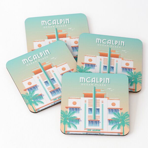 Item preview, McAlpin Hotel designed and sold by alicemwolf.