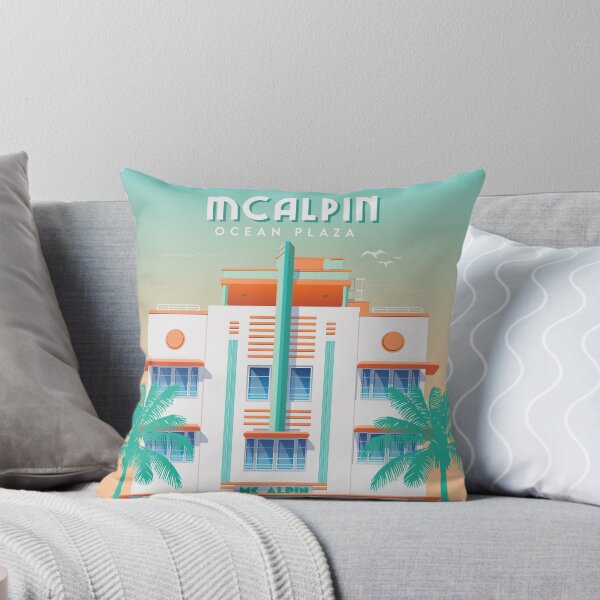 Item preview, McAlpin Hotel designed and sold by alicemwolf.