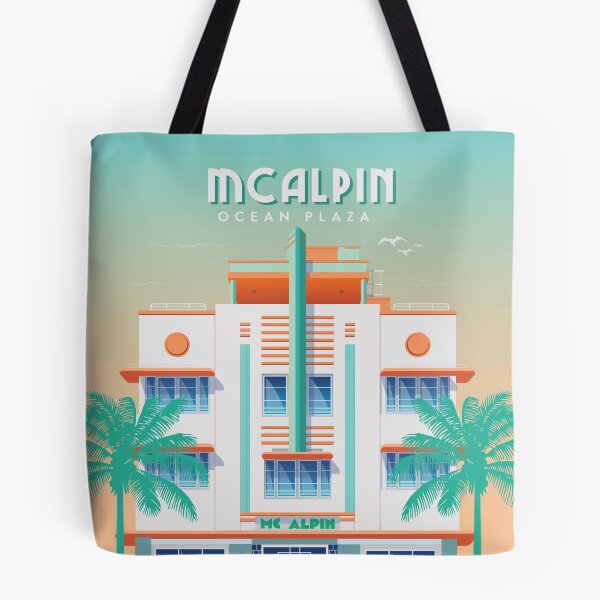 Item preview, McAlpin Hotel designed and sold by alicemwolf.