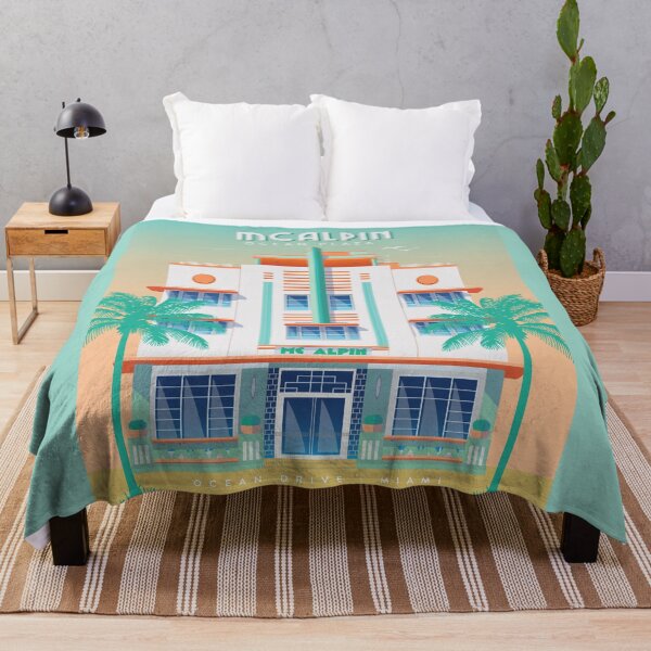 Item preview, McAlpin Hotel designed and sold by alicemwolf.