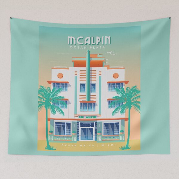 Item preview, McAlpin Hotel designed and sold by alicemwolf.