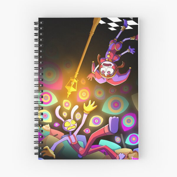 Item preview, The Amazing Digital Circus Redraw Poster V2 designed and sold by DrawingIsToHard.