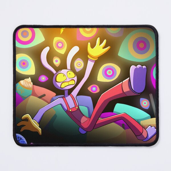Item preview, The Amazing Digital Circus Redraw Poster V2 designed and sold by DrawingIsToHard.