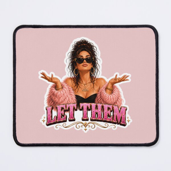Item preview, Let Them Boss Babe Mindset  designed and sold by Abundance Activation 11.11.