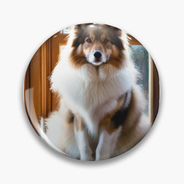 Item preview, Animals - Rough Collie Dog Breed, Dignified and Serene Animal Portrait designed and sold by DoodyPets.