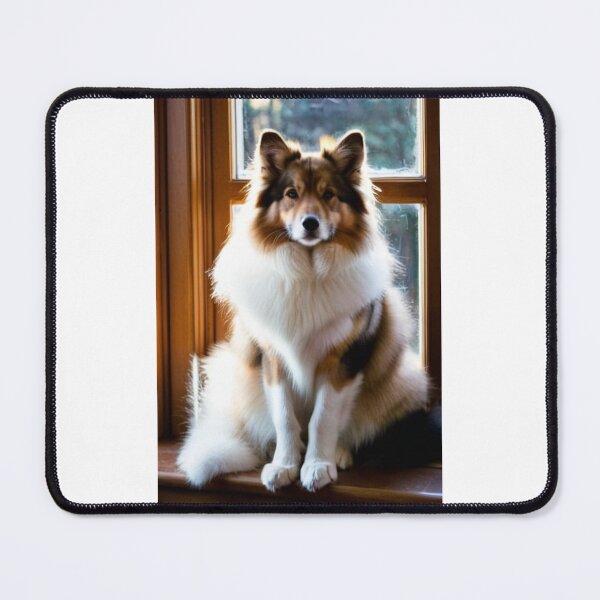 Item preview, Animals - Rough Collie Dog Breed, Dignified and Serene Animal Portrait designed and sold by DoodyPets.