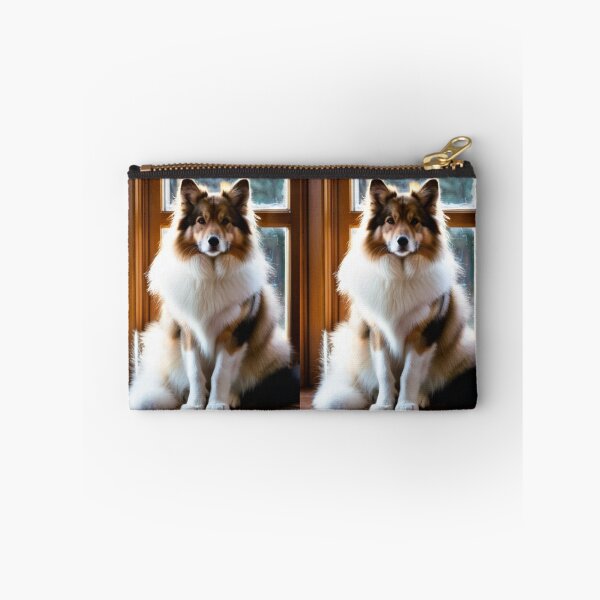 Item preview, Animals - Rough Collie Dog Breed, Dignified and Serene Animal Portrait designed and sold by DoodyPets.