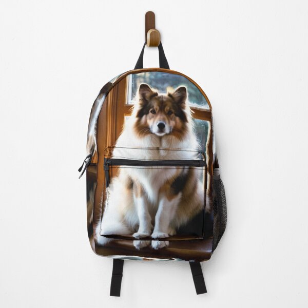 Item preview, Animals - Rough Collie Dog Breed, Dignified and Serene Animal Portrait designed and sold by DoodyPets.