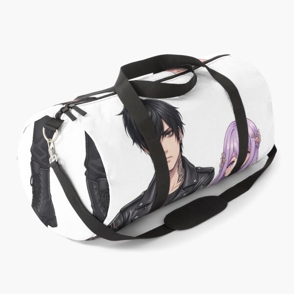 Item preview, Dark x Soft Anime Couple – Opposites Aesthetic Love designed and sold by krishna-artdesigns.
