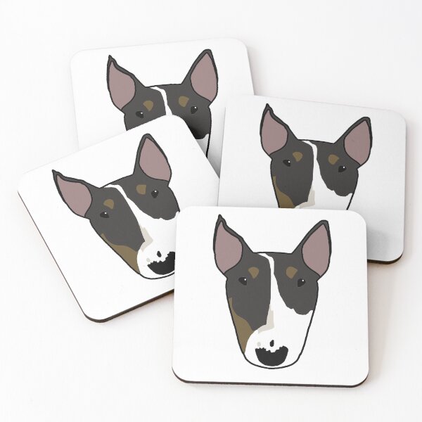 Item preview, Emmie The Bull Terrier designed and sold by emilydevineart.