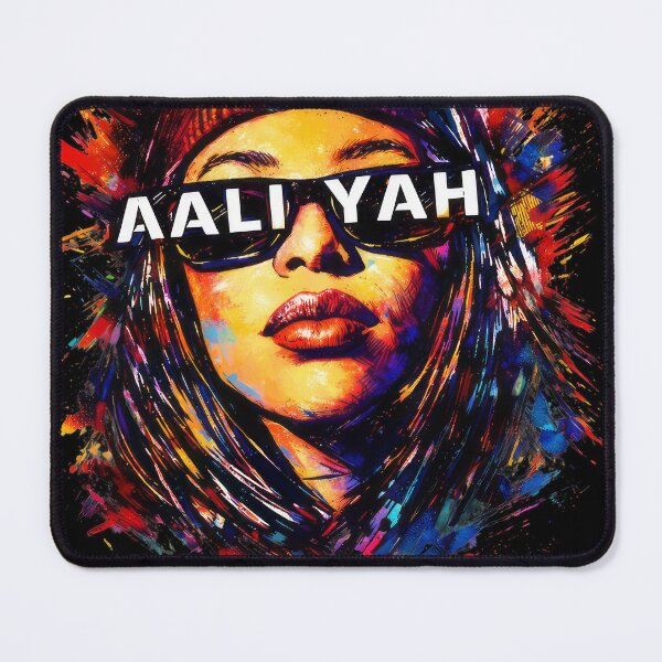 Item preview, Aaliyah - painting #6016 designed and sold by pple-frame.