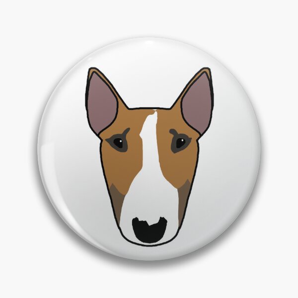 Item preview, KJ The Bull Terrier designed and sold by emilydevineart.