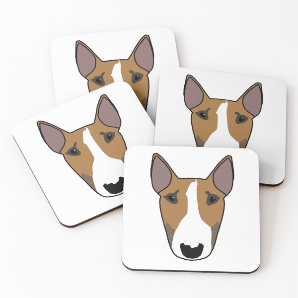 Item preview, KJ The Bull Terrier designed and sold by emilydevineart.