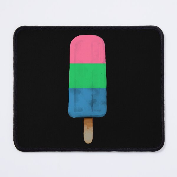 Item preview, Cute Polysexual Pride Flag Popcicle designed and sold by TackyTime.