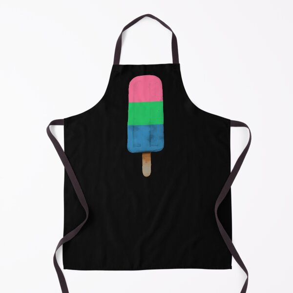 Item preview, Cute Polysexual Pride Flag Popcicle designed and sold by TackyTime.