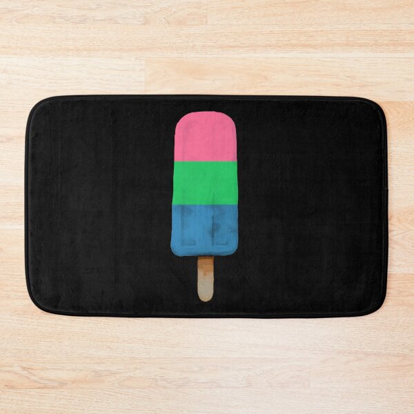 Item preview, Cute Polysexual Pride Flag Popcicle designed and sold by TackyTime.