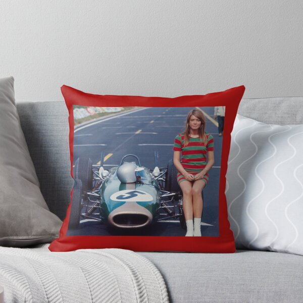 Item preview, Françoise (Francoise) Hardy - History's Most Fashionable Face - Grand Prix designed and sold by UnitShifter.