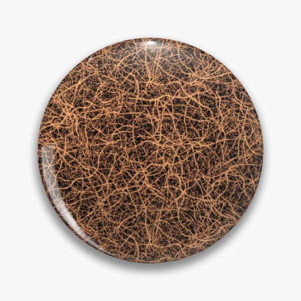 Item preview, Abstract Pattern "Bronze threads" designed and sold by Gluecknika.
