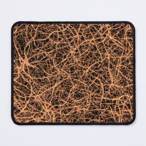 Item preview, Abstract Pattern "Bronze threads" designed and sold by Gluecknika.